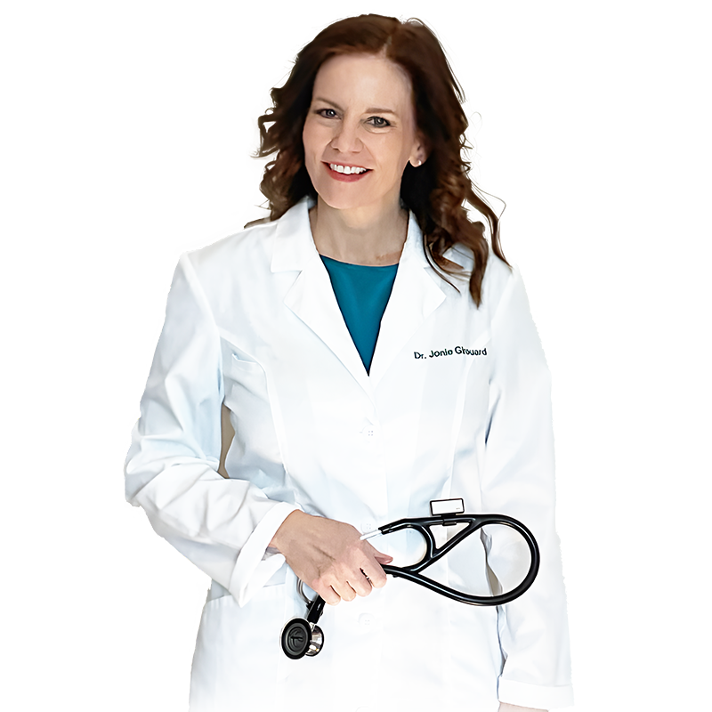dr jonie portrait clinical